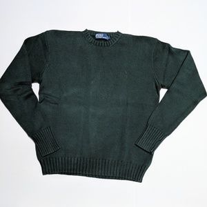 Polo Ralph Lauren Vintage Forest Green Sweater